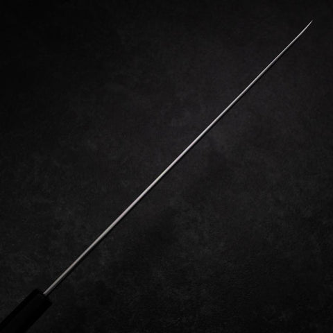 Sakimaru Takohiki Blue Steel #2 Kasumi Buffalo Ebony Handle 300mm (11.8”)-[Musashi]-[Japanese-Kitchen-Knives]