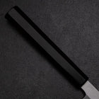 Sakimaru Takohiki Blue Steel #2 Kasumi Buffalo Ebony Handle 300mm (11.8”)-[Musashi]-[Japanese-Kitchen-Knives]