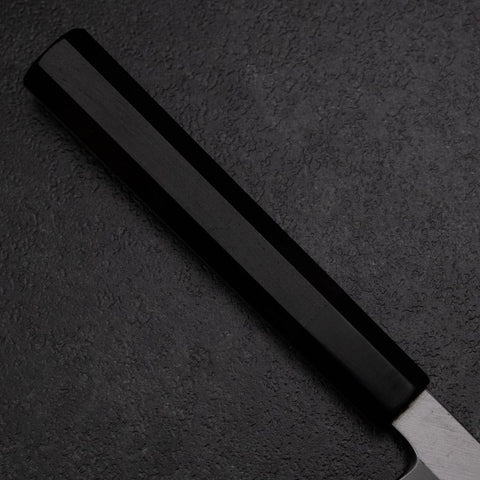 Sakimaru Takohiki Blue Steel #2 Kasumi Buffalo Ebony Handle 300mm (11.8”)-[Musashi]-[Japanese-Kitchen-Knives]