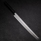 Sakimaru Takohiki Blue Steel #2 Kasumi Buffalo Ebony Handle 300mm (11.8”)-[Musashi]-[Japanese-Kitchen-Knives]