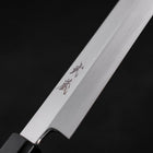 Sakimaru Takohiki Blue Steel #2 Kasumi Buffalo Wenge Handle 300mm (11.8”)-[Musashi]-[Japanese-Kitchen-Knives]