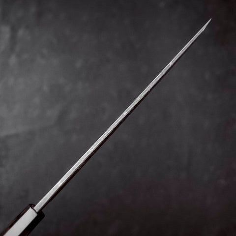 Sakimaru Takohiki Blue Steel #2 Kurouchi Buffalo Wenge Handle 270mm (10.6”)-[Musashi]-[Japanese-Kitchen-Knives]