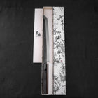 Sakimaru Takohiki Blue Steel #2 Kurouchi Buffalo Wenge Handle 270mm (10.6”)-[Musashi]-[Japanese-Kitchen-Knives]