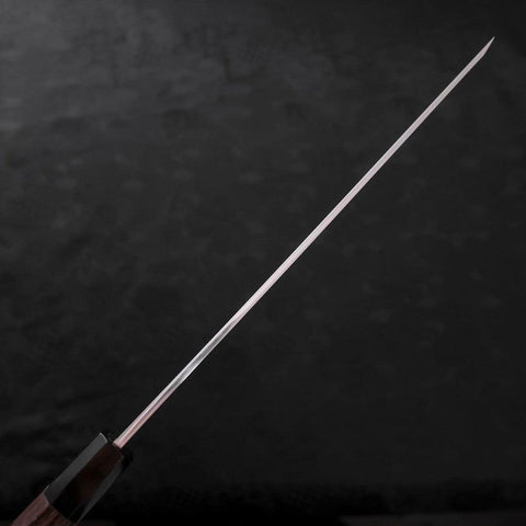 Sakimaru Takohiki Silver Steel #3 Damascus Buffalo Wenge Handle 270mm (10.6”)-[Musashi]-[Japanese-Kitchen-Knives]