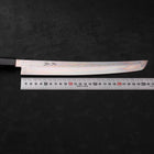 Sakimaru Takohiki Silver Steel #3 Damascus Buffalo Wenge Handle 270mm (10.6”)-[Musashi]-[Japanese-Kitchen-Knives]