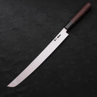 Sakimaru Takohiki Silver Steel #3 Damascus Buffalo Wenge Handle 300mm (11.8”)-[Musashi]-[Japanese-Kitchen-Knives]