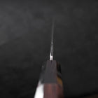 Sakimaru Takohiki Silver Steel #3 Damascus Buffalo Wenge Handle 300mm (11.8”)-[Musashi]-[Japanese-Kitchen-Knives]