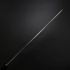 Sakimaru Takohiki Silver Steel #3 Kasumi Buffalo Ebony Handle 300mm (11.8”)-[Musashi]-[Japanese-Kitchen-Knives]