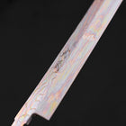 Sakimaru Takohiki Silver Steel #3 Nickel Damascus 270mm (10.6”)-[Musashi]-[Japanese-Kitchen-Knives]