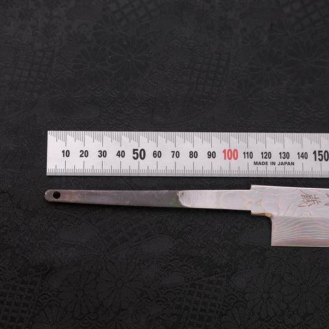 Sakimaru Takohiki Silver Steel #3 Nickel Damascus 300mm (11.8”)-[Musashi]-[Japanese-Kitchen-Knives]