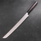 Sakimaru Takohiki VG-10 Mirror Buffalo Ebony Handle 300mm (11.8”)-[Musashi]-[Japanese-Kitchen-Knives]