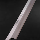 Sakimaru Takohiki VG-10 Mirror Buffalo Ebony Handle 300mm (11.8”)-[Musashi]-[Japanese-Kitchen-Knives]