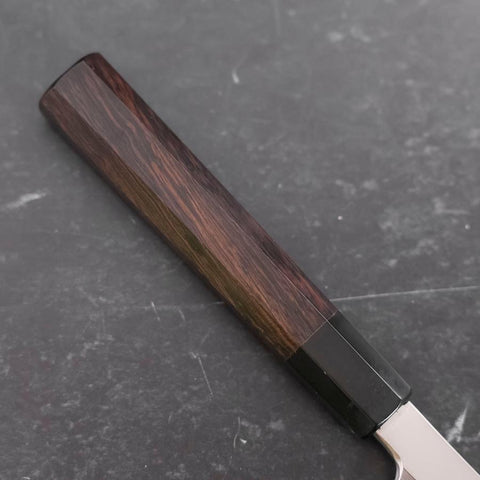 Sakimaru Takohiki VG-10 Mirror Buffalo Ebony Handle 300mm (11.8”)-[Musashi]-[Japanese-Kitchen-Knives]