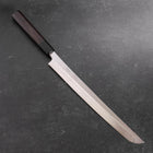 Sakimaru Takohiki VG-10 Mirror Buffalo Ebony Handle 300mm (11.8”)-[Musashi]-[Japanese-Kitchen-Knives]