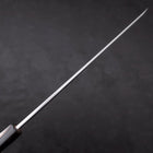 Sakimaru Takohiki White Steel #2 Kasumi Buffalo Magnolia Handle 270mm (10.6”)-[Musashi]-[Japanese-Kitchen-Knives]
