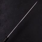 Sakimaru Takohiki White Steel #2 Moon-Fuji Water Honyaki Buffalo Ebony Handle 270mm (10.6”)-[Musashi]-[Japanese-Kitchen-Knives]