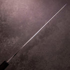 Sakimaru Takohiki White Steel #2 Moon-Fuji Water Honyaki Buffalo Ebony Handle 270mm with Magnolia Sheath (10.6”)-[Musashi]-[Japanese-Kitchen-Knives]