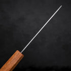 Santoku 440C Nashiji Damascus Yaki Urushi Handle 165mm (6.5”)-[Musashi]-[Japanese-Kitchen-Knives]
