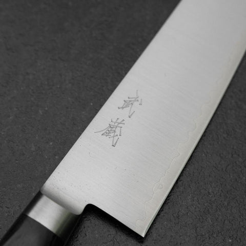 Santoku 440C Polished Western Handle 180mm (7”)-[Musashi]-[Japanese-Kitchen-Knives]