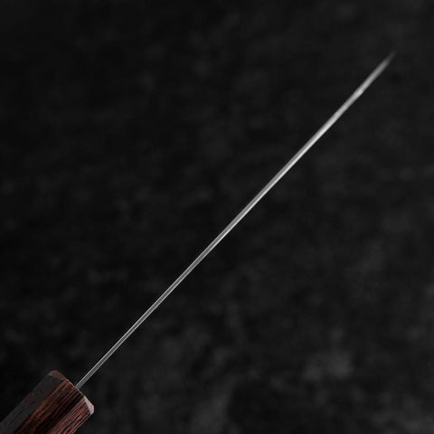 Santoku AUS-10 Nashiji Damascus Wenge Handle 165mm (6.5”)-[Musashi]-[Japanese-Kitchen-Knives]