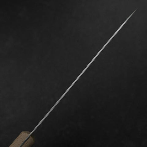 Santoku AUS-6 Tsuchime Western Handle 180mm (7”)-[Musashi]-[Japanese-Kitchen-Knives]