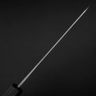 Santoku Blue Steel #1 Stainless Clad Kurouchi Dark Blue Urushi Handle 170mm (6.7”)-[Musashi]-[Japanese-Kitchen-Knives]