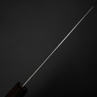 Santoku Blue Super Polished Zelkova Handle 165mm (6.5”)-[Musashi]-[Japanese-Kitchen-Knives]