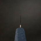 Santoku Chromax Polished Blue Urushi Handle 170mm (6.7”)-[Musashi]-[Japanese-Kitchen-Knives]
