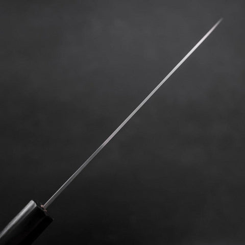 Santoku Chromax Polished Buffalo Ebony Handle 170mm (6.7”)-[Musashi]-[Japanese-Kitchen-Knives]