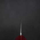 Santoku Chromax Polished Walnut Handle 170mm (6.7”)-[Musashi]-[Japanese-Kitchen-Knives]