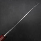 Santoku Chromax Polished Walnut Handle 170mm (6.7”)-[Musashi]-[Japanese-Kitchen-Knives]
