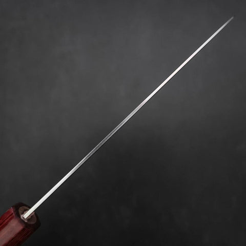 Santoku Chromax Polished Walnut Handle 170mm (6.7”)-[Musashi]-[Japanese-Kitchen-Knives]