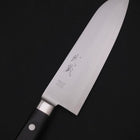 Santoku HAP-40 Polished Western Handle 170mm (6.7”)-[Musashi]-[Japanese-Kitchen-Knives]