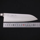 Santoku HAP-40 Polished Western Handle 170mm (6.7”)-[Musashi]-[Japanese-Kitchen-Knives]
