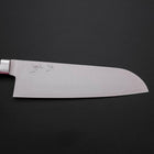 Santoku Molybdenum Polished Western Black Handle 175mm (6.8”)-[Musashi]-[Japanese-Kitchen-Knives]