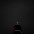 Santoku SG-2 Damascus Ebony Handle 165mm (6.5”)-[Musashi]-[Japanese-Kitchen-Knives]