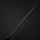 Santoku SG-2 Damascus Western Golden Ebony Handle 180mm (7”)-[Musashi]-[Japanese-Kitchen-Knives]