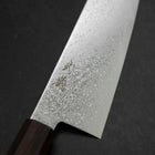 Santoku SG-2 Nickel Damascus Ebony Handle 180mm (7”)-[Musashi]-[Japanese-Kitchen-Knives]
