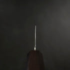 Santoku SG-2 Nickel Damascus Ebony Handle 180mm (7”)-[Musashi]-[Japanese-Kitchen-Knives]