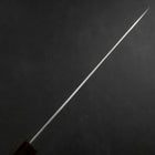 Santoku SG-2 Nickel Damascus Ebony Handle 180mm (7”)-[Musashi]-[Japanese-Kitchen-Knives]