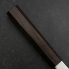 Santoku SG-2 Nickel Damascus Ebony Handle 180mm (7”)-[Musashi]-[Japanese-Kitchen-Knives]
