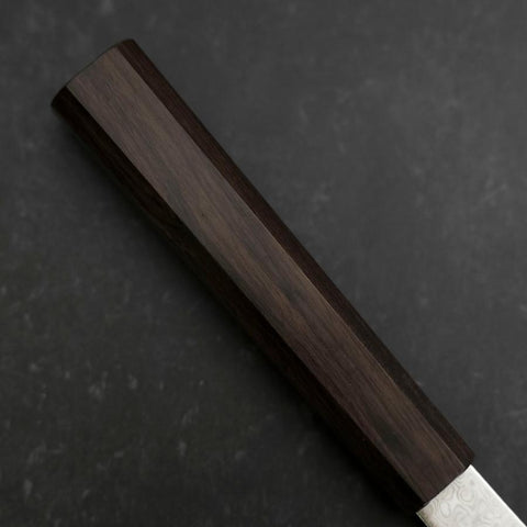 Santoku SG-2 Nickel Damascus Ebony Handle 180mm (7”)-[Musashi]-[Japanese-Kitchen-Knives]
