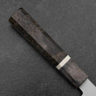 Santoku SG-2 Polished Maple Handle 180mm (7”)-[Musashi]-[Japanese-Kitchen-Knives]