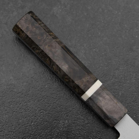 Santoku SG-2 Polished Maple Handle 180mm (7”)-[Musashi]-[Japanese-Kitchen-Knives]