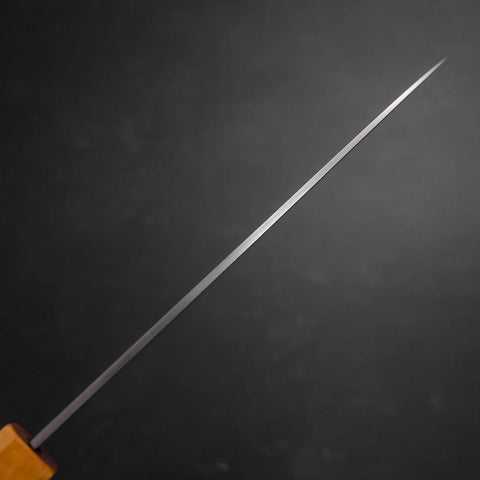 Santoku SG-2 Polished Yellow Maple Handle 180mm (7”)-[Musashi]-[Japanese-Kitchen-Knives]