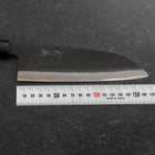 Santoku SK Steel Kurouchi Magnolia Handle 165mm (6.5”)-[Musashi]-[Japanese-Kitchen-Knives]