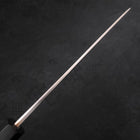 Santoku SKD11 Nashiji Ebony Handle 165mm (6.5”)-[Musashi]-[Japanese-Kitchen-Knives]