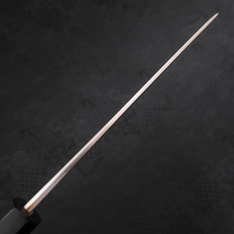 Santoku SKD11 Nashiji Ebony Handle 165mm (6.5”)-[Musashi]-[Japanese-Kitchen-Knives]