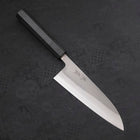 Santoku SKD11 Nashiji Ebony Handle 165mm (6.5”)-[Musashi]-[Japanese-Kitchen-Knives]