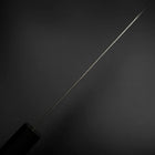Santoku SLD Black Damascus Ebony Handle 170mm (6.7”)-[Musashi]-[Japanese-Kitchen-Knives]